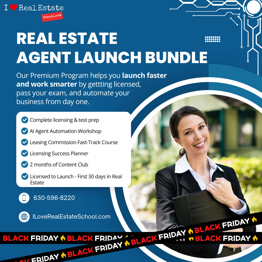 Real Estate Agent Launch Bundle
