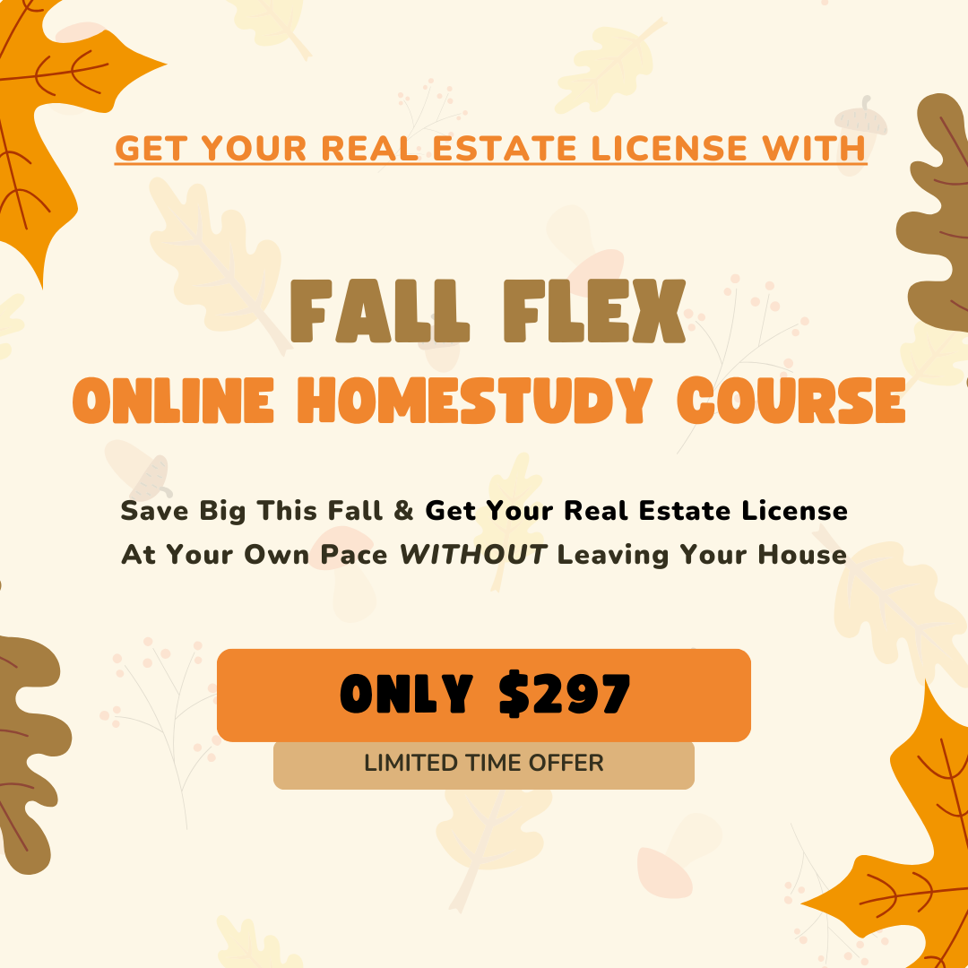 Fall Flex Online Broker Pre-License Course