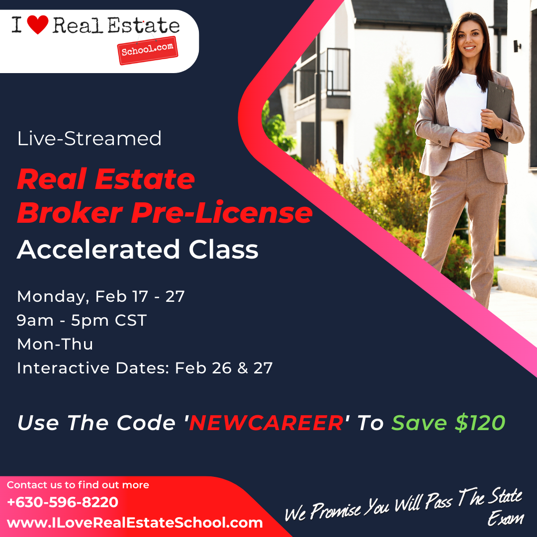 75-Hr Broker Pre-License Accelerated - Feb 17 - 27