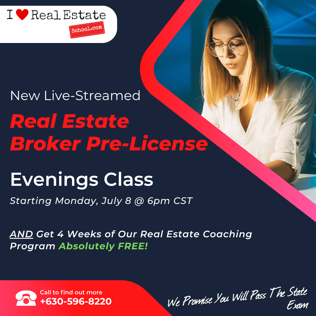 75-Hr Broker Pre-License Evening