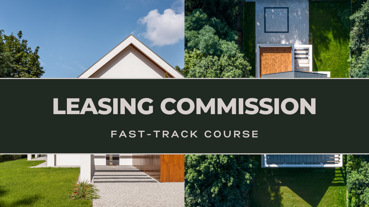 Leasing Commission Fast-Track Course