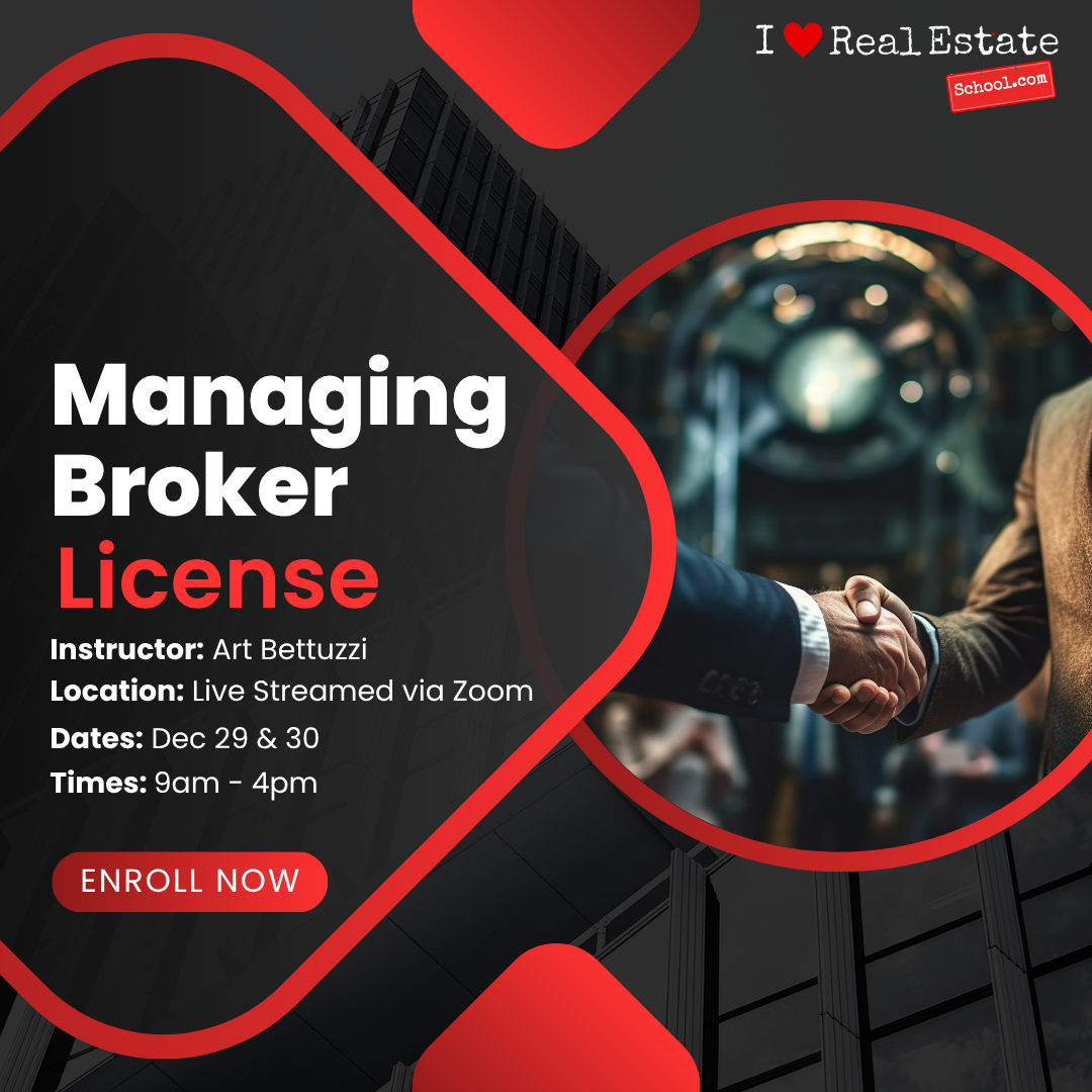 Managing Broker License