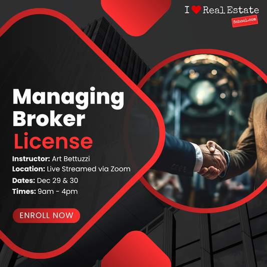 Managing Broker License