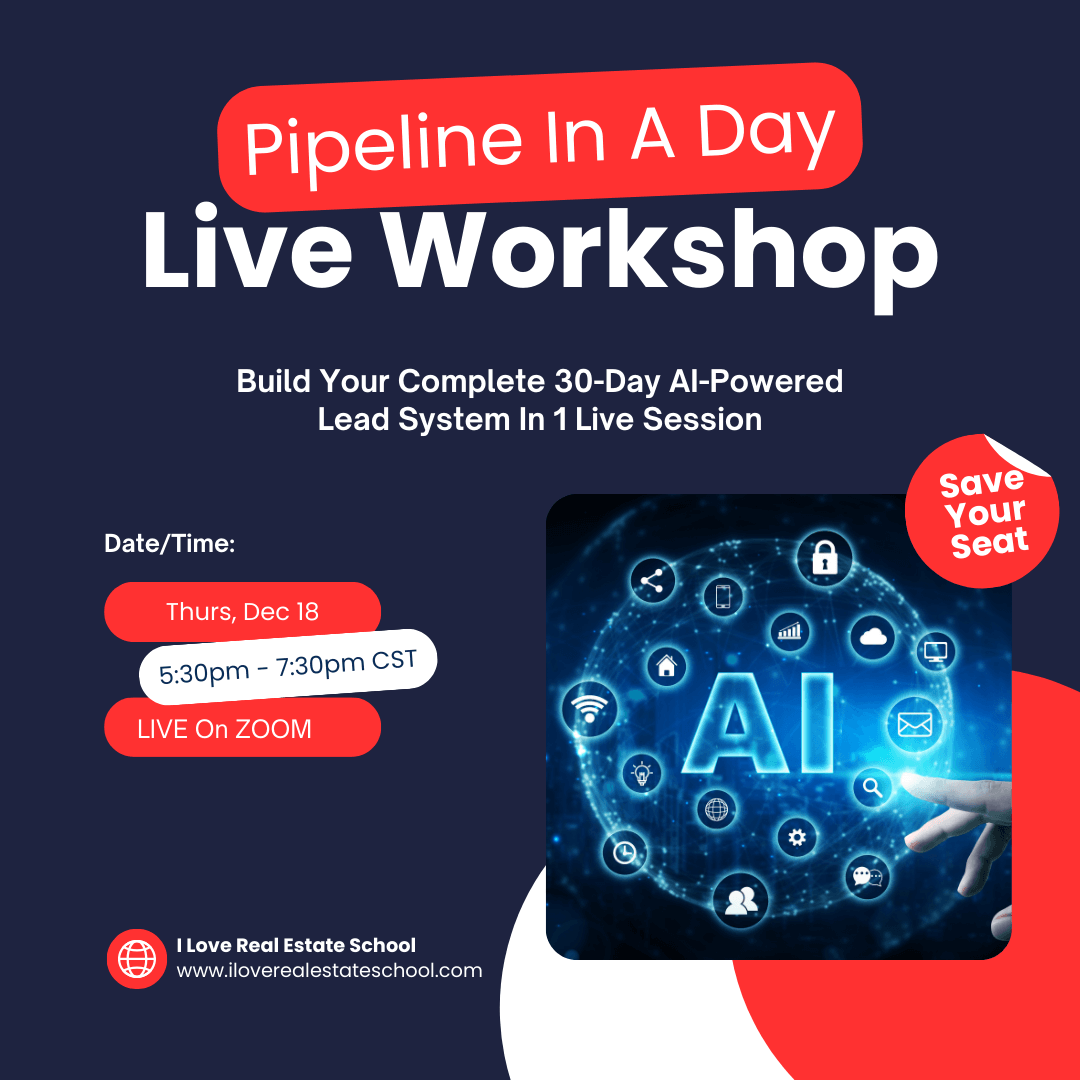 PIPELINE IN A DAY™ — LIVE WORKSHOP
