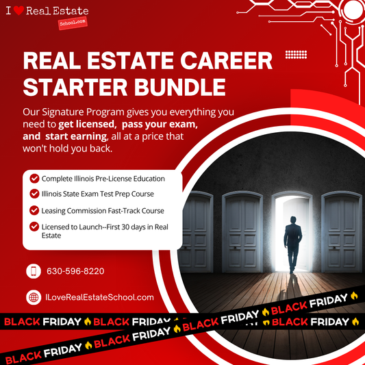 Real Estate Career Starter Bundle