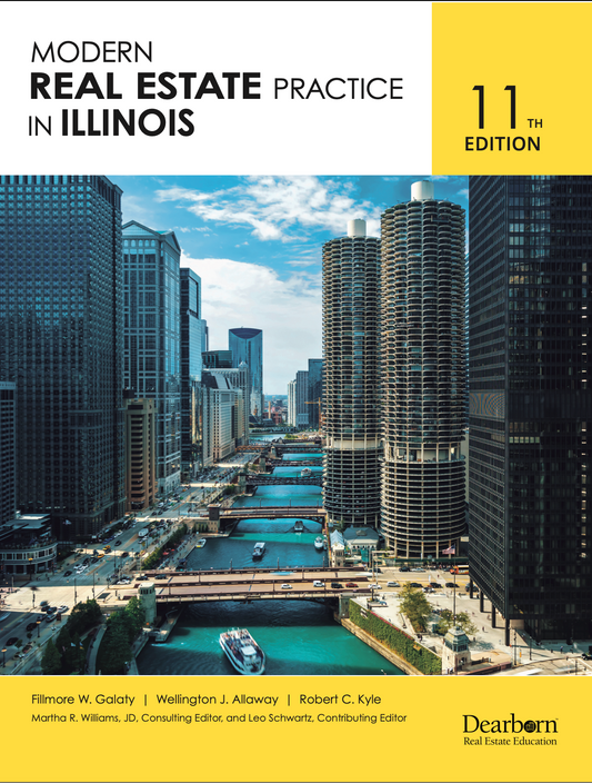 Modern Real Estate Practice in Illinois Textbook