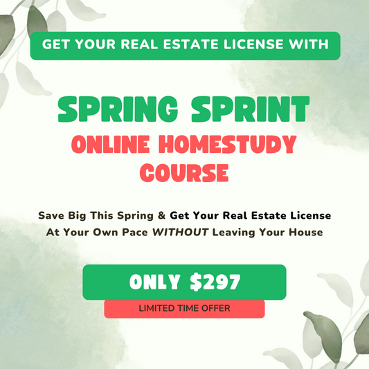 Spring Sprint Online Broker Pre-License Course