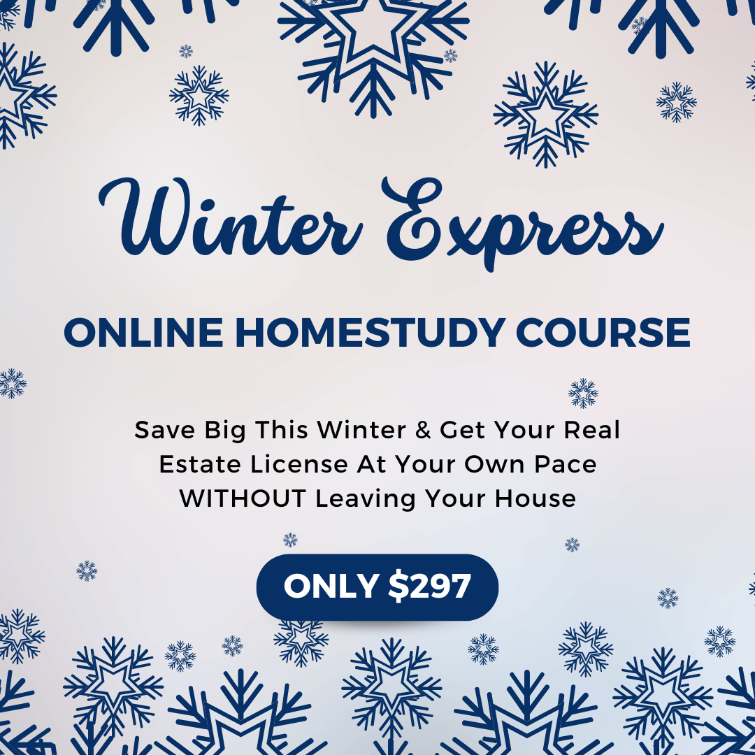 Winter Express Online Broker Pre-License Course